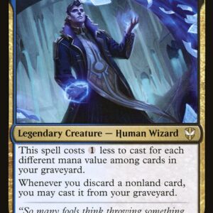 New Capenna Commander - 77 - Oskar, Rubbish Reclaimer - Rare - UB - Non-foil (Front)