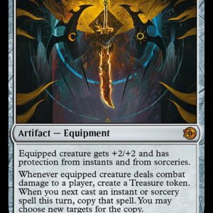 The Big Score - 26 - Sword of Wealth and Power - Mythic - C - Non-foil (Front)