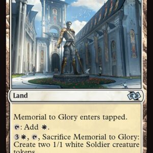 Foundations Jumpstart - 772 - Memorial to Glory - Uncommon - C - Non-foil (Front)