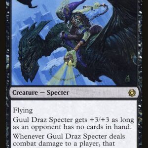 Conspiracy: Take the Crown - 137 - Guul Draz Specter - Rare - B - Non-foil (Front)