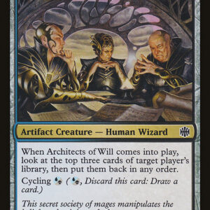 Alara Reborn - 17 - Architects of Will - Common - UB - Non-foil (Front)