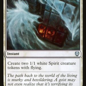 Phyrexia: All Will Be One Commander - 82 - Midnight Haunting - Uncommon - W - Non-foil (Front)