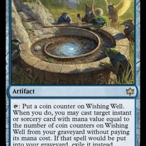 Bloomburrow - 81 - Wishing Well - Rare - U - Foil (Front)