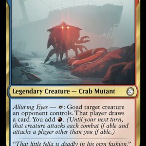 Fallout - 116 - Red Death, Shipwrecker - Rare - UR - Non-foil (Front)