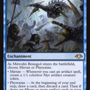 The List - MH1-57 - Mirrodin Besieged - Rare - U - Non-foil (Front)