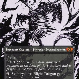 Multiverse Legends - 17 - Skithiryx, the Blight Dragon - Mythic - B - Non-foil (Front)