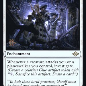 Modern Horizons 2 Promos - 29s - Search the Premises - Rare - W - Foil - Datestamped Promo (Front)