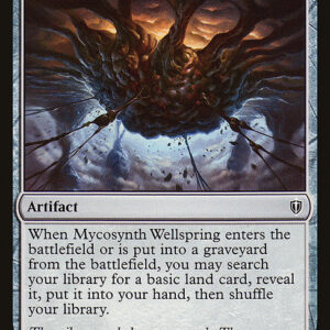 Commander 2016 - 262 - Mycosynth Wellspring - Common - C - Non-foil (Front)