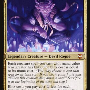 New Capenna Commander - 2 - Henzie "Toolbox" Torre - Mythic - Multi - Non-foil (Front)