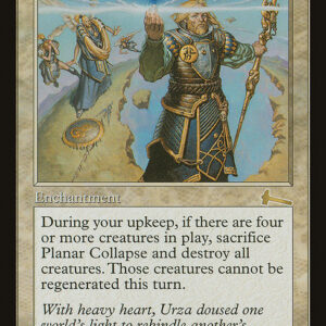 Urza's Legacy - 18 - Planar Collapse - Rare - W - Non-foil (Front)