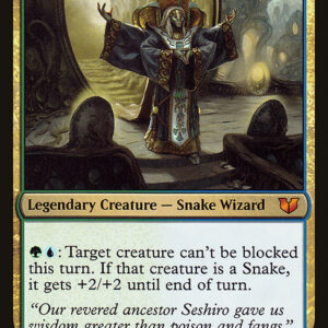 Commander 2015 - 47 - Kaseto, Orochi Archmage - Mythic - UG - Non-foil (Front)