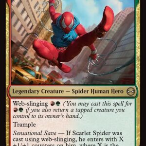 Marvel's Spider-Man - 142 - Scarlet Spider, Ben Reilly - Rare - RG - Non-foil (Front)