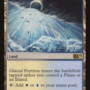 Magic 2010 - 226 - Glacial Fortress - Rare - C - Non-foil (Front)