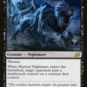 Ikoria: Lair of Behemoths Promos - 92p - Hunted Nightmare - Rare - B - Foil - Promo (Front)