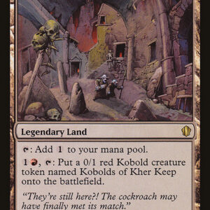 Commander 2013 - 303 - Kher Keep - Rare - C - Non-foil (Front)