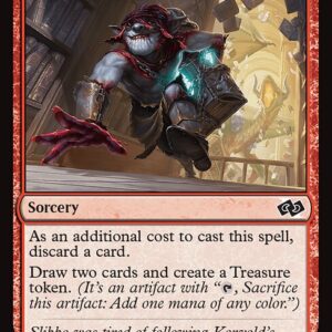 Foundations Jumpstart - 141 - Seize the Spoils - Common - R - Non-foil (Front)