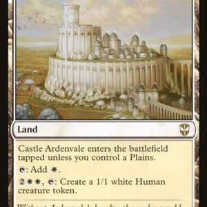 New Capenna Commander - 391 - Castle Ardenvale - Rare - C - Non-foil (Front)