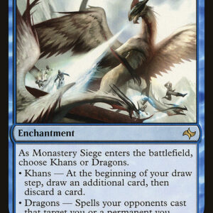 Fate Reforged - 43 - Monastery Siege - Rare - U - Non-foil (Front)