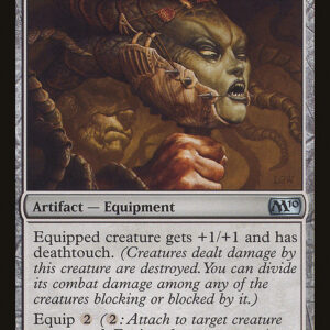 Magic 2010 - 211 - Gorgon Flail - Uncommon - C - Non-foil (Front)