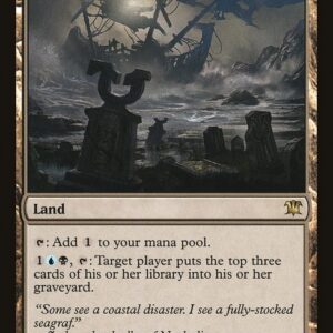 Innistrad - 245 - Nephalia Drownyard - Rare - C - Non-foil (Front)