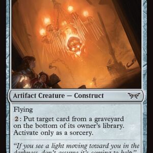 Duskmourn: House of Horror - 252 - Malevolent Chandelier - Common - C - Non-foil (Front)