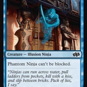Foundations Jumpstart - 345 - Phantom Ninja - Common - U - Non-foil (Front)