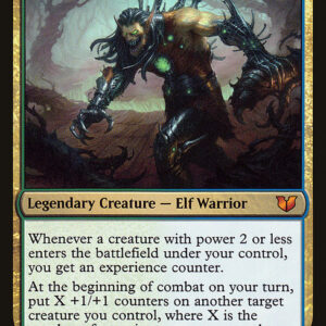 Commander 2015 - 44 - Ezuri, Claw of Progress - Mythic - UG - Non-foil (Front)