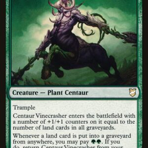 Commander 2018 - 135 - Centaur Vinecrasher - Rare - G - Non-foil (Front)