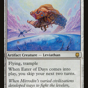 Darksteel - 120 - Eater of Days - Rare - C - Non-foil (Front)