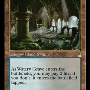Ravnica Remastered - 415 - Watery Grave - Rare - C - Non-foil (Front)
