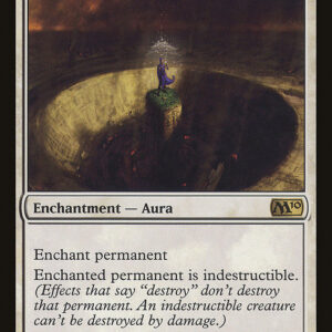 Magic 2010 - 17 - Indestructibility - Rare - W - Non-foil (Front)