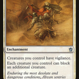Khans of Tarkir - 5 - Brave the Sands - Uncommon - W - Non-foil (Front)