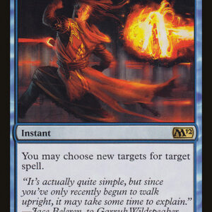 Magic 2012 - 74 - Redirect - Rare - U - Non-foil (Front)