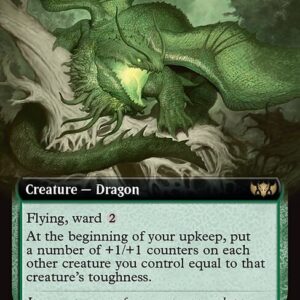 Tarkir: Dragonstorm Commander - 85 - Canopy Gargantuan - Rare - G - Non-foil - Promo (Front)