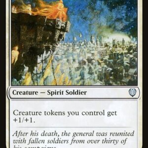 Phyrexia: All Will Be One Commander - 85 - Phantom General - Uncommon - W - Non-foil (Front)