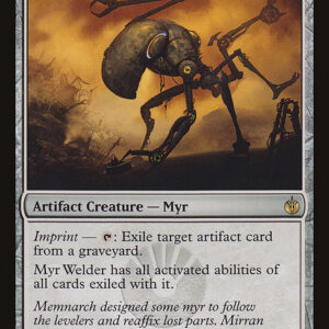 Mirrodin Besieged - 118 - Myr Welder - Rare - C - Non-foil (Front)