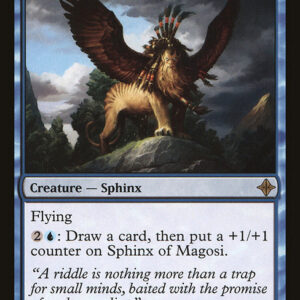 Rise of the Eldrazi - 89 - Sphinx of Magosi - Rare - U - Non-foil (Front)