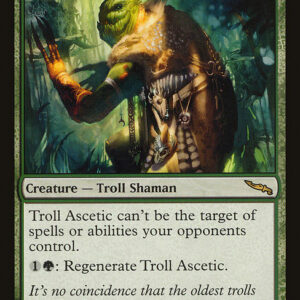 Mirrodin - 135 - Troll Ascetic - Rare - G - Non-foil (Front)