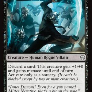 Marvel's Spider-Man - 57 - Inner Demons Gangsters - Common - B - Foil (Front)