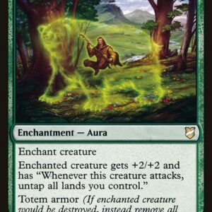 Commander 2018 - 131 - Bear Umbra - Rare - G - Non-foil (Front)