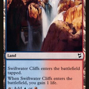Commander 2018 - 284 - Swiftwater Cliffs - Common - C - Non-foil (Front)