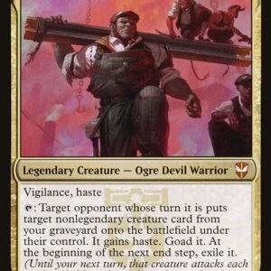 New Capenna Commander - 6 - The Beamtown Bullies - Mythic - Multi - Non-foil (Front)