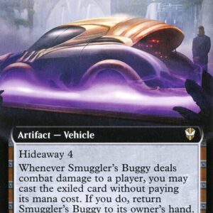 New Capenna Commander - 184 - Smuggler's Buggy - Rare - C - Non-foil (Front)