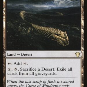 Commander 2020 - 306 - Scavenger Grounds - Rare - C - Non-foil (Front)