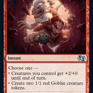 Foundations Jumpstart - 16 - Goblin Surprise - Uncommon - R - Non-foil (Front)