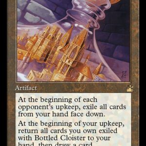 Ravnica Remastered - 389 - Bottled Cloister - Rare - C - Non-foil (Front)