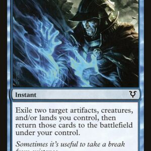 Avacyn Restored - 57 - Ghostly Flicker - Common - U - Non-foil (Front)