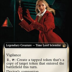 Doctor Who - 936 - Romana II - Rare - W - Foil (Front)