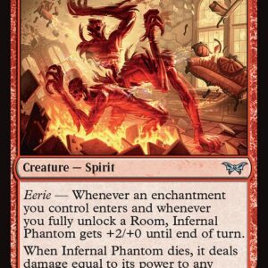 Duskmourn: House of Horror - 141 - Infernal Phantom - Uncommon - R - Non-foil (Front)
