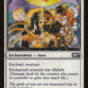 Magic 2010 - 18 - Lifelink - Common - W - Non-foil (Front)